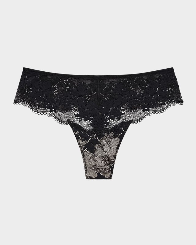 All Day Lace Thong